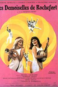 The Young Girls of Rochefort - Poster