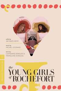 The Young Girls of Rochefort - Poster