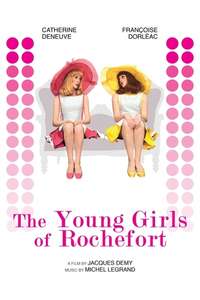 The Young Girls of Rochefort - Poster
