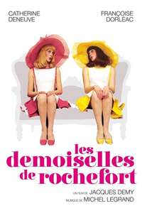 The Young Girls of Rochefort - Poster