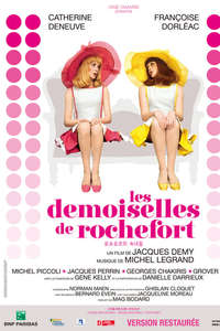 The Young Girls of Rochefort - Poster