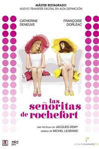 The Young Girls of Rochefort - Poster