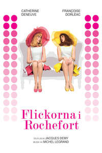 The Young Girls of Rochefort - Poster