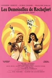 The Young Girls of Rochefort - Poster
