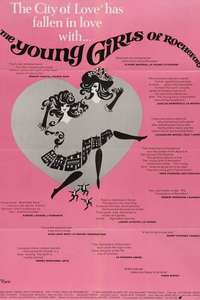 The Young Girls of Rochefort - Poster
