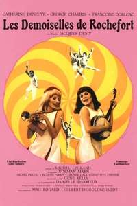 The Young Girls of Rochefort - Poster