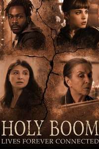 Holy Boom - Posters