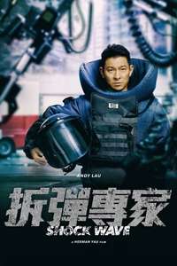 Shock Wave - Poster