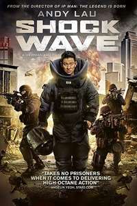 Shock Wave - Poster