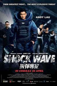 Shock Wave - Poster