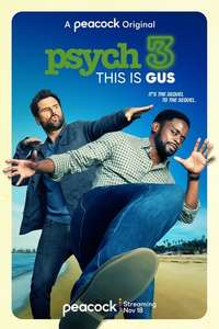 Psych 3: This Is Gus - Poster