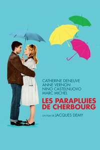 The Umbrellas of Cherbourg - Poster