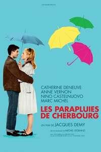 The Umbrellas of Cherbourg - Poster