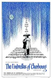 The Umbrellas of Cherbourg - Poster
