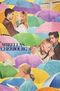 The Umbrellas of Cherbourg - Poster