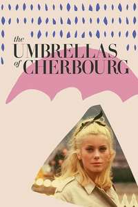 The Umbrellas of Cherbourg - Poster