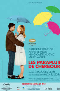 The Umbrellas of Cherbourg - Poster