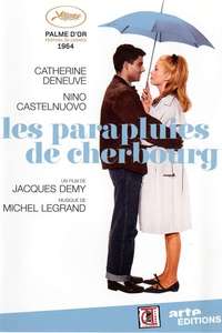 The Umbrellas of Cherbourg - Poster