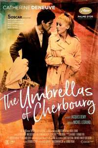 The Umbrellas of Cherbourg - Poster