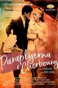 The Umbrellas of Cherbourg - Poster