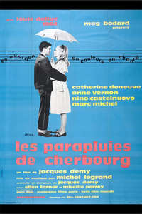 The Umbrellas of Cherbourg - Poster