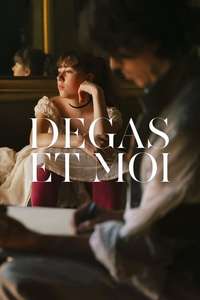 Degas et moi - Poster