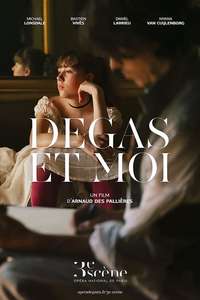 Degas et moi - Poster