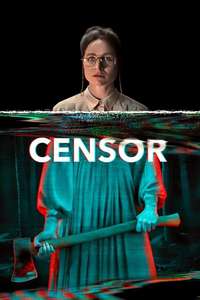 Censor - Poster