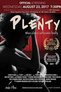 Plenty - Poster