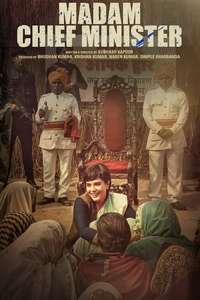 Madam Chief Minister - Posters