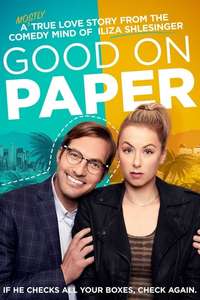 Good on Paper - Poster