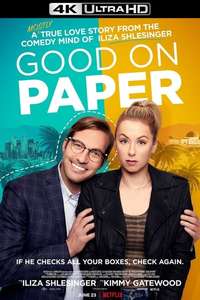Good on Paper - Poster