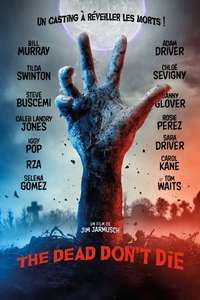 The Dead Don't Die - Poster