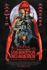 The Dead Don't Die - Poster