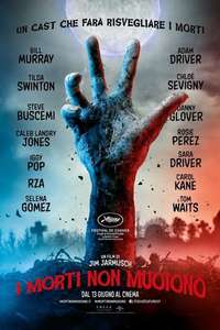 The Dead Don't Die - Poster