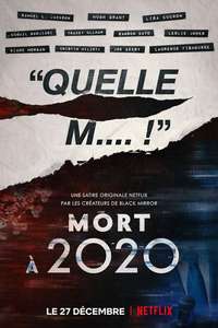 Death to 2020 - Poster