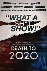 Death to 2020 - Poster