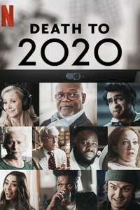 Death to 2020 - Poster