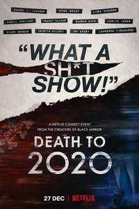 Death to 2020 - Poster