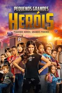 We Can Be Heroes - Poster