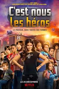 We Can Be Heroes - Poster