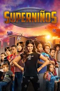 We Can Be Heroes - Poster