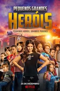 We Can Be Heroes - Poster