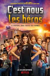 We Can Be Heroes - Poster