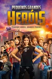 We Can Be Heroes - Poster