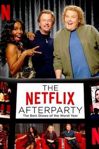 The Netflix Afterparty: The Best Shows of The Worst Year - Poster