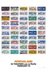 Nomadland - Posters