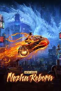 New Gods: Nezha Reborn - Poster