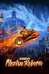 New Gods: Nezha Reborn - Poster
