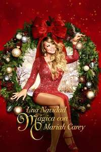 Mariah Carey's Magical Christmas Special - Poster